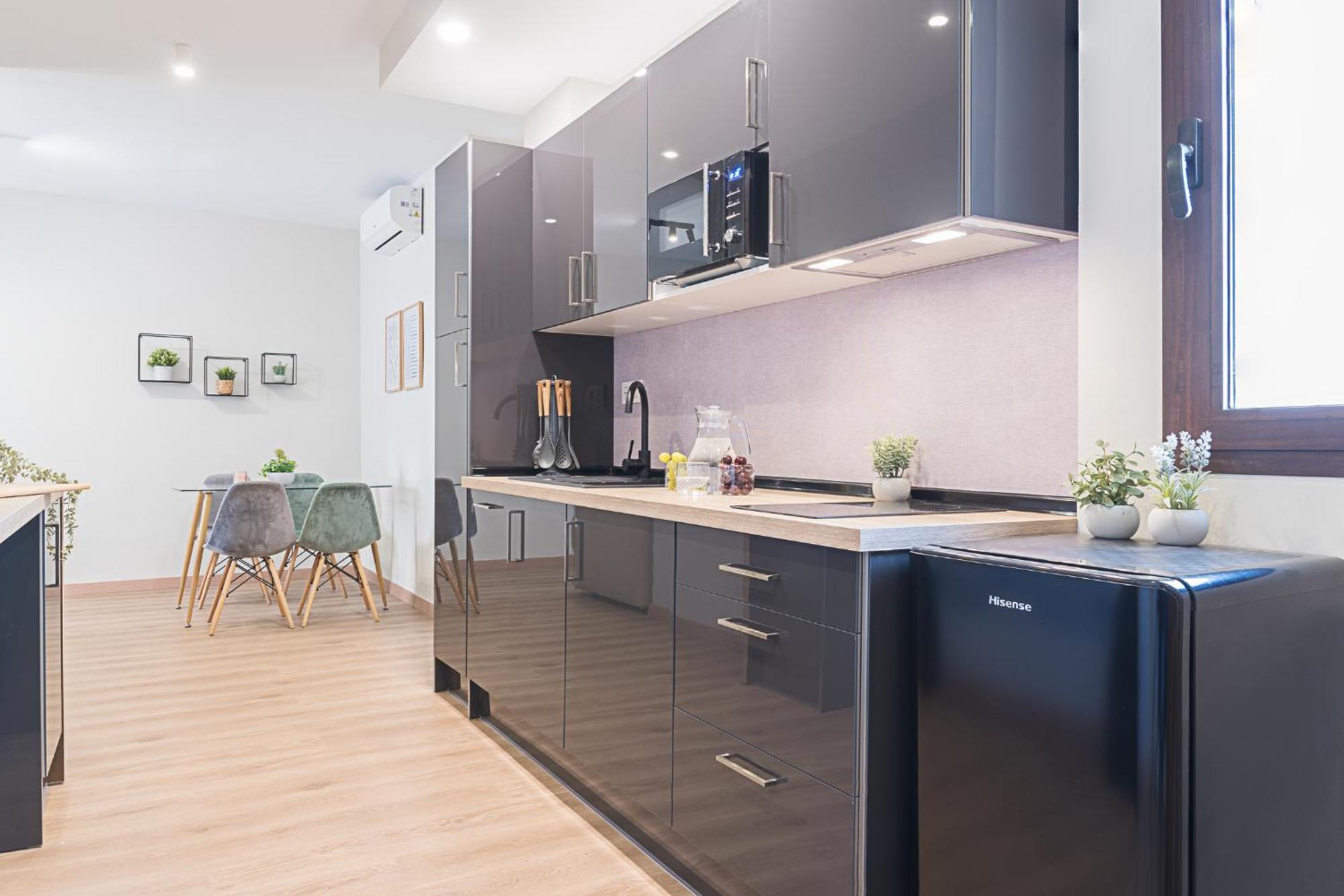 Apartament Lux&cool Parque Nicolas Salmeron
