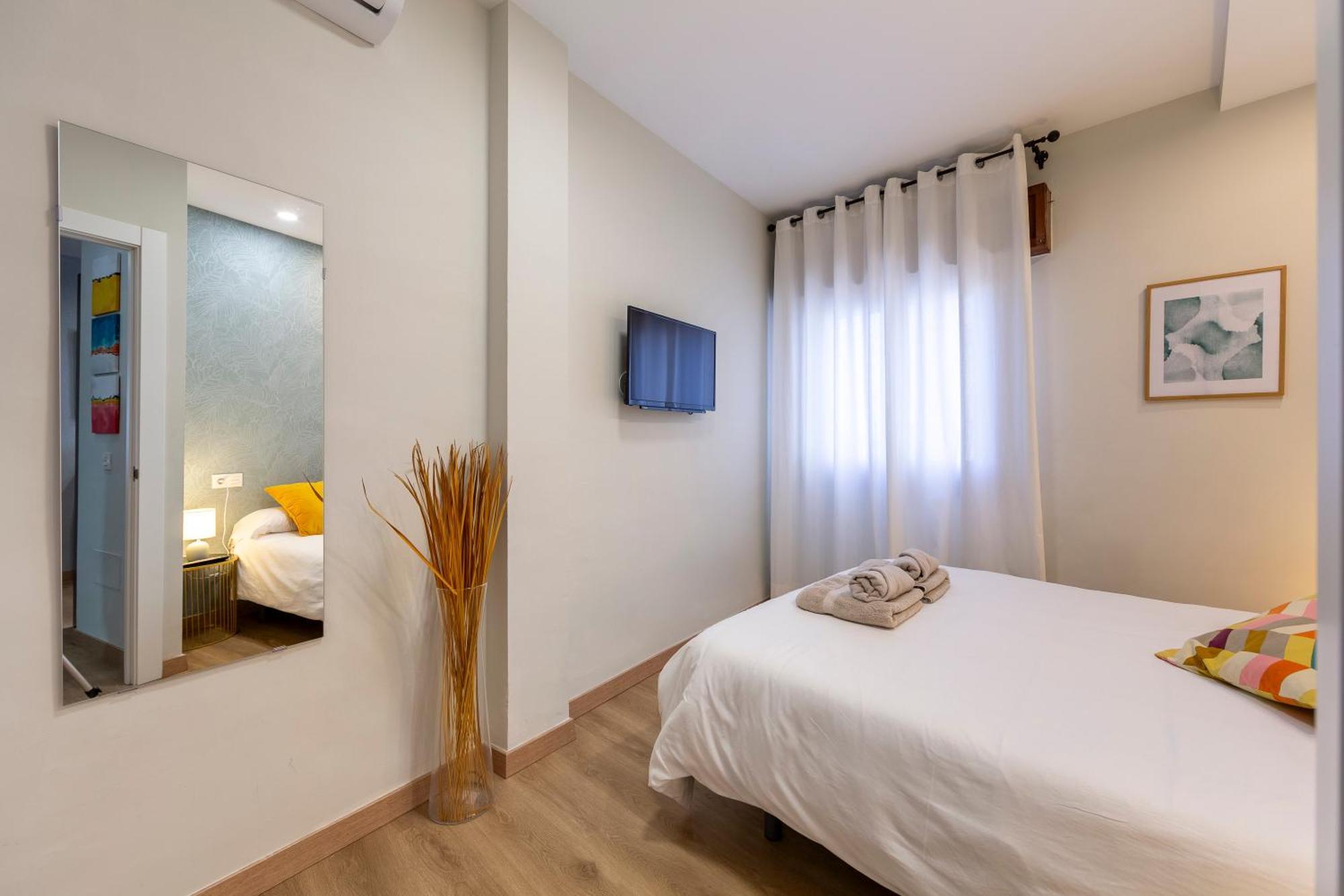Appartement Lux&cool Parque Nicolas Salmeron